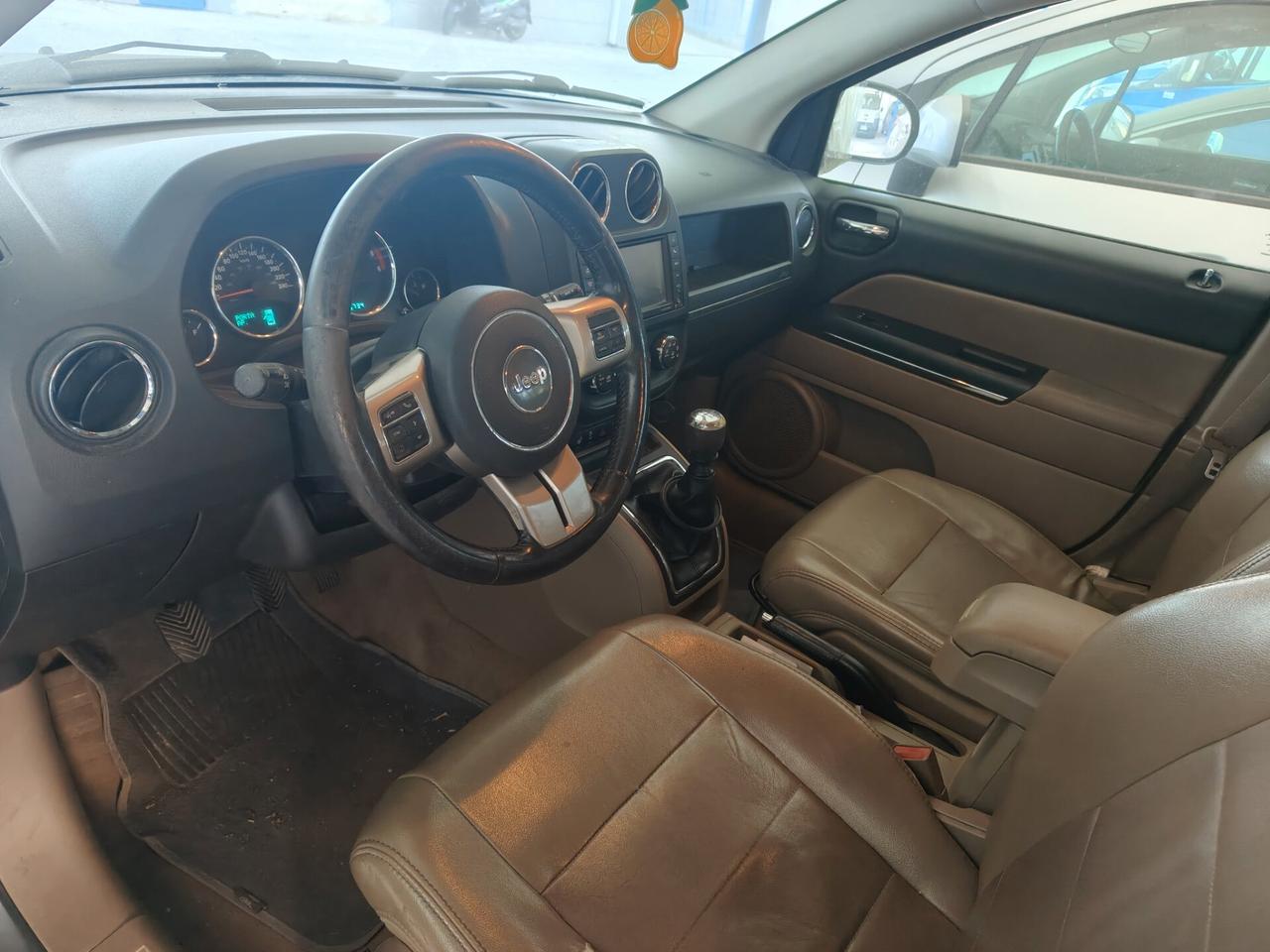 Jeep Compass 2.2 CRD Limited problemi al motore