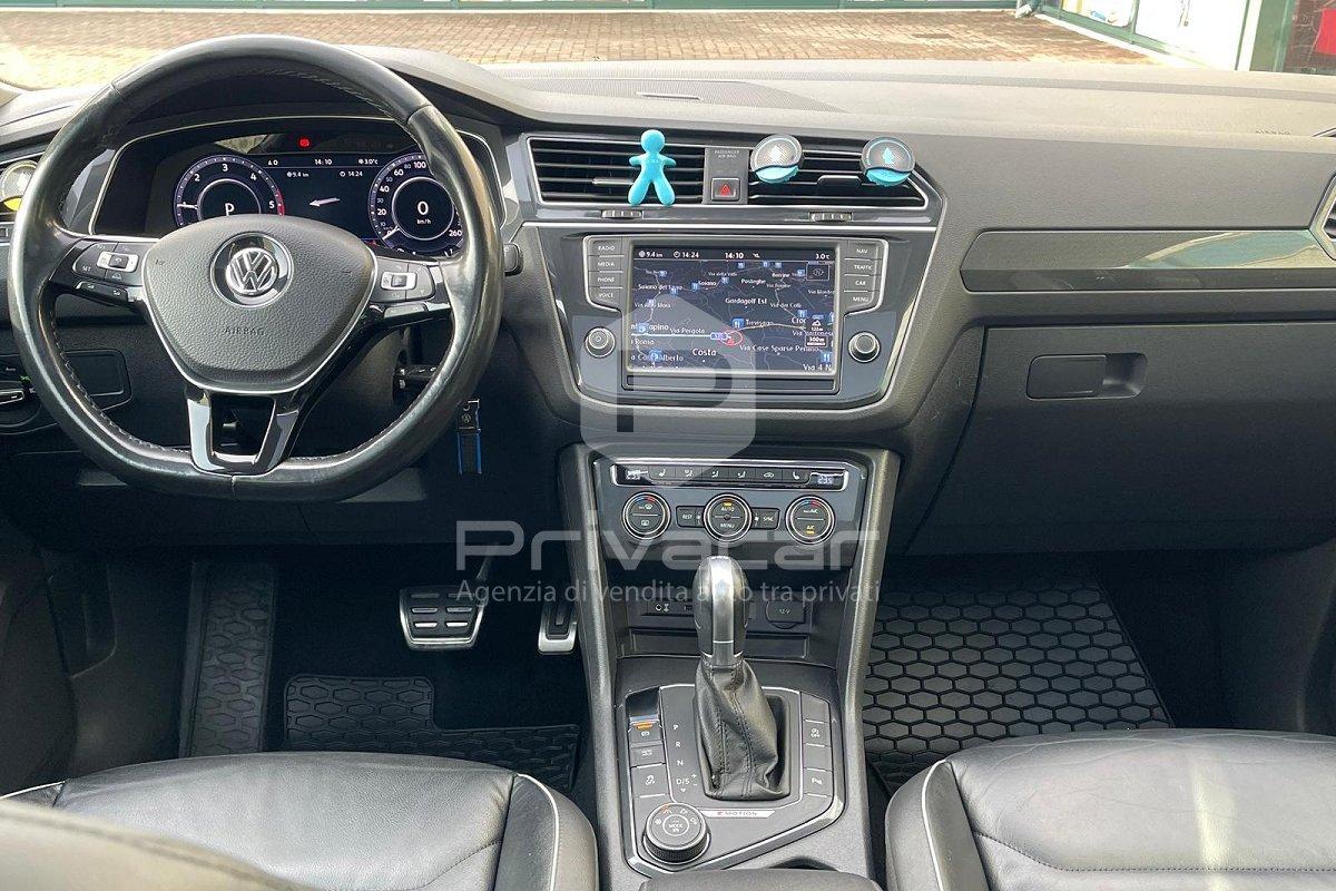 VOLKSWAGEN Tiguan 2.0 TDI 190 CV SCR DSG 4MOTION Executive BMT