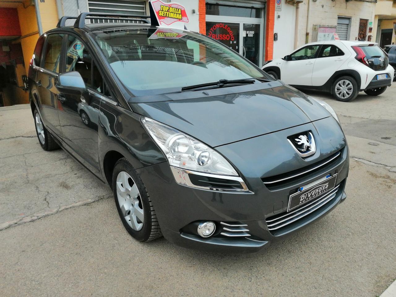 Peugeot 5008 1.6 HDi 115CV ALLURE 7 POSTI