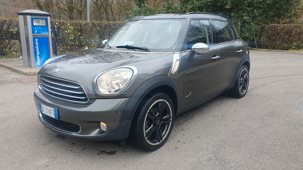 Mini Cooper D Countryman Mini 1.6 Cooper D Countryman ALL4