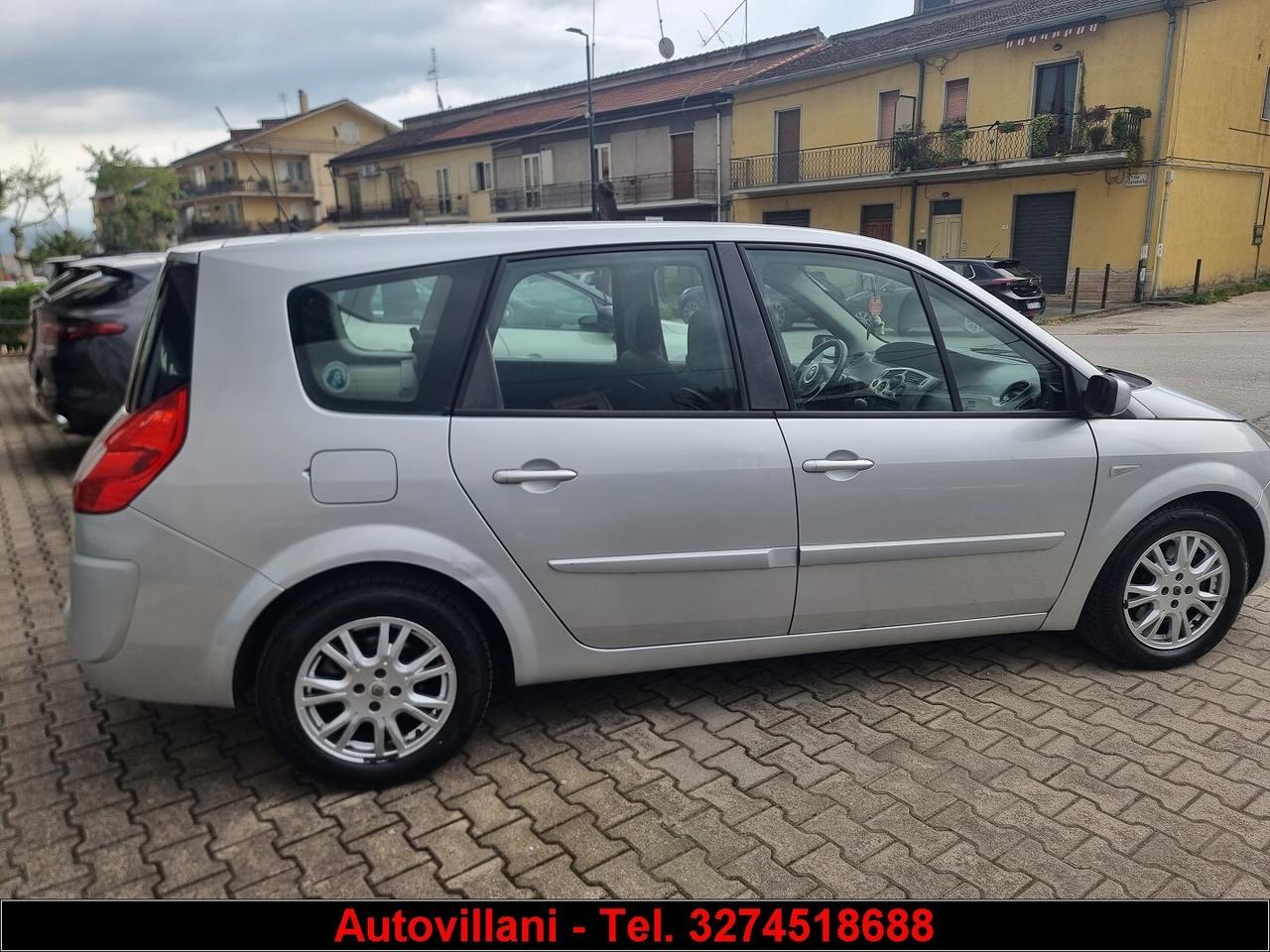 RENAULT GRAND SCENIC 1.9 DCI 130CV 7 POSTI AUTOMAT