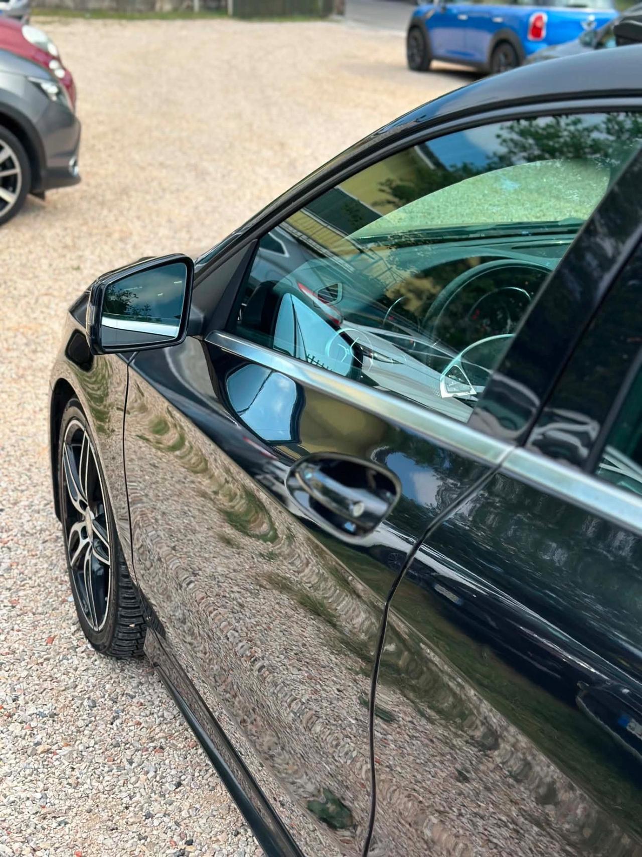 Mercedes-benz A 180D PREMIUM TETTO KMCERT GARANZ UNICOPR
