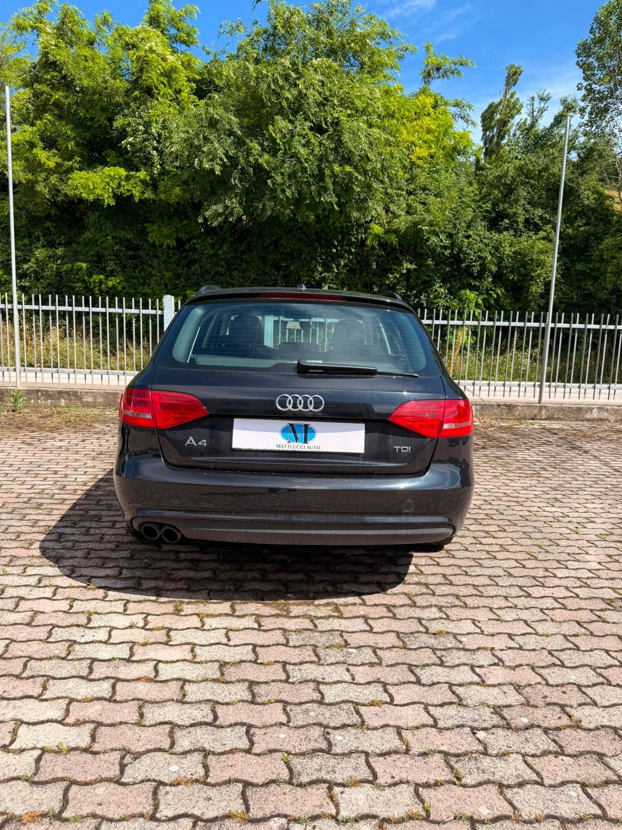 Audi A4 2.0 TDI 177 CV mult. Advanced