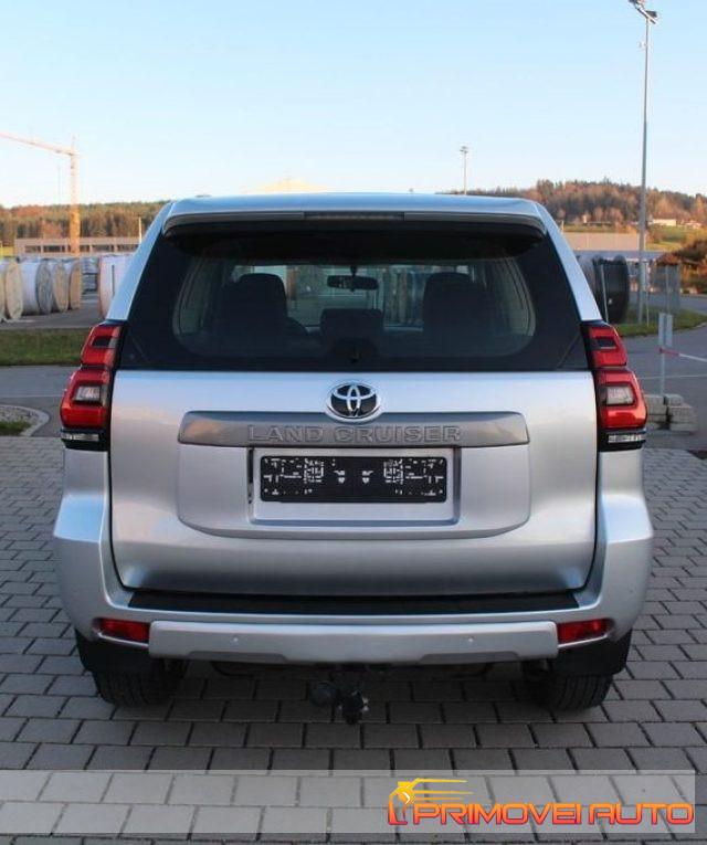TOYOTA Land Cruiser 2.8 D4-D 3 porte manuale