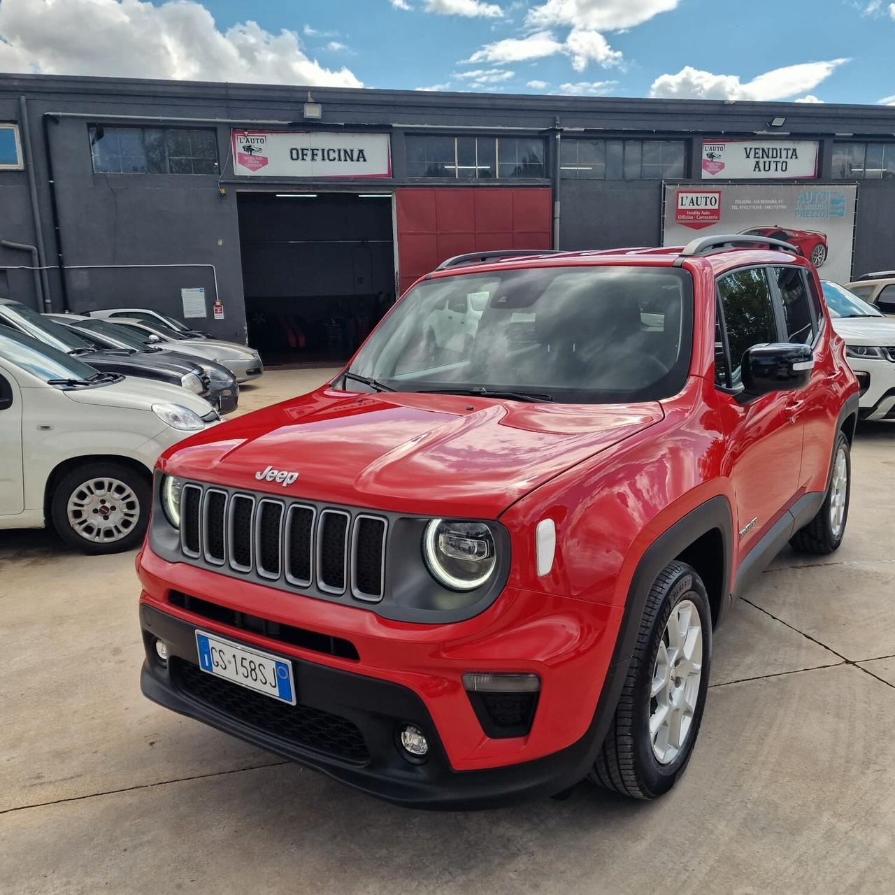 Jeep Renegade 1.0 T3 Limited 7000 KM PARI AL NUOVO GARANZIA 24 MESI UFFICIALE