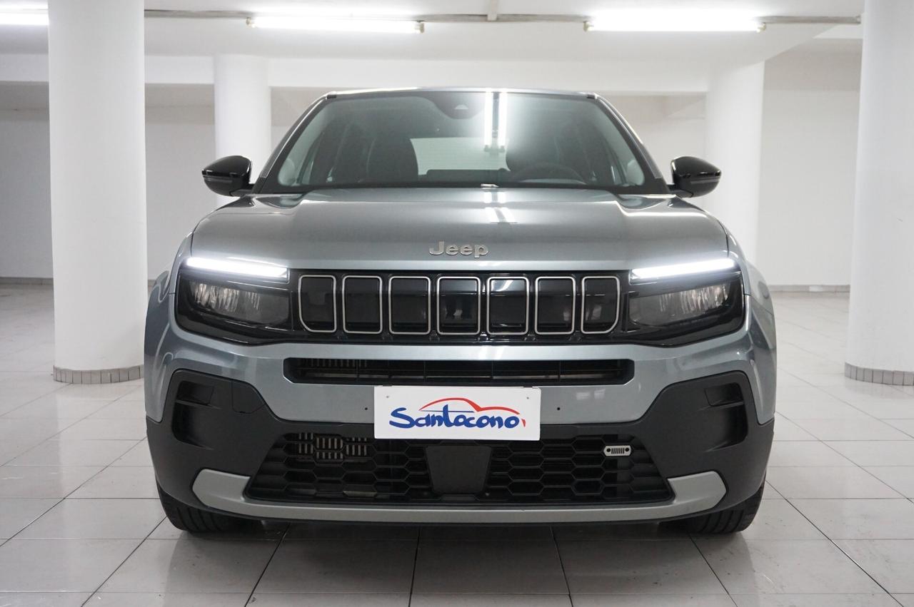 Jeep Avenger 1.2 Turbo 100 CV Altitude