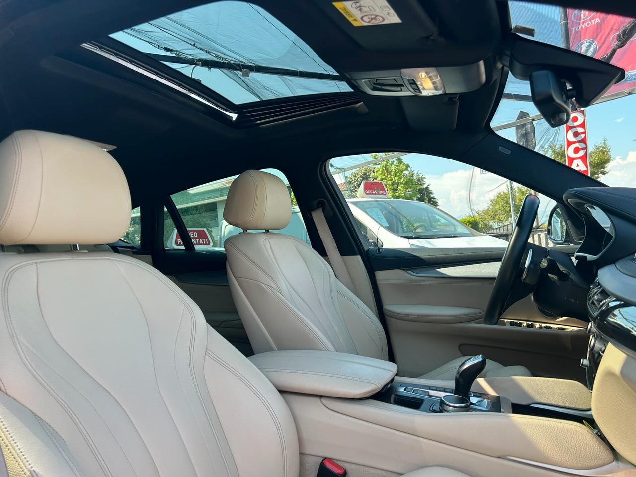BMW X6 XDrive 30D 249CV MSport - PANORAMA/GANCIO TRAINO