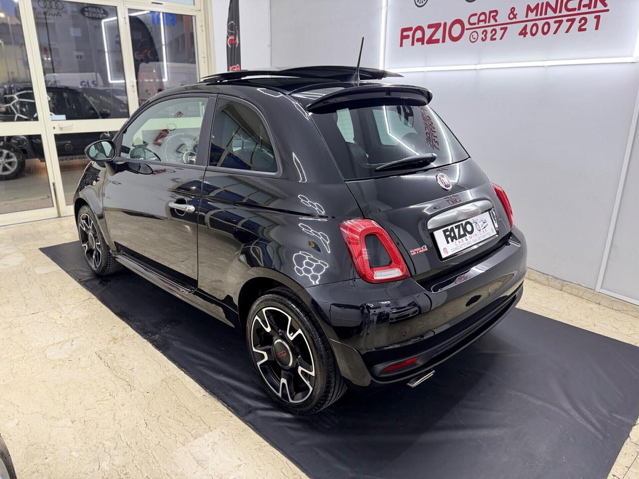 Fiat 500 S 1.2 Strafull