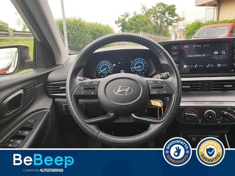 Hyundai i20 1.2 MPI CONNECTLINE LED PACK 84CV MT