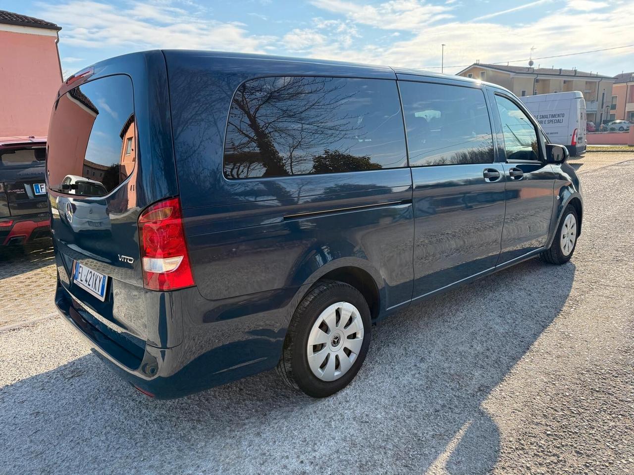 Mercedes-benz Vito 2.2 114 CDI Tourer Pro Extra-Long 9 Posti Automatico