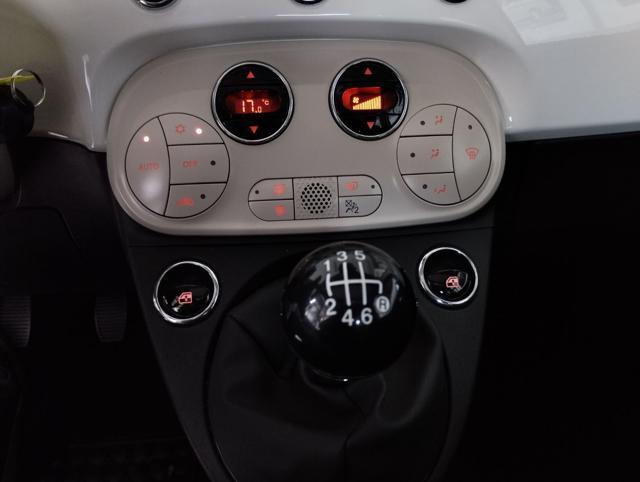 FIAT 500 Hybrid LOUNGE Cerchi16-Clim.Aut-NAVI-CARPLAY-Tetto