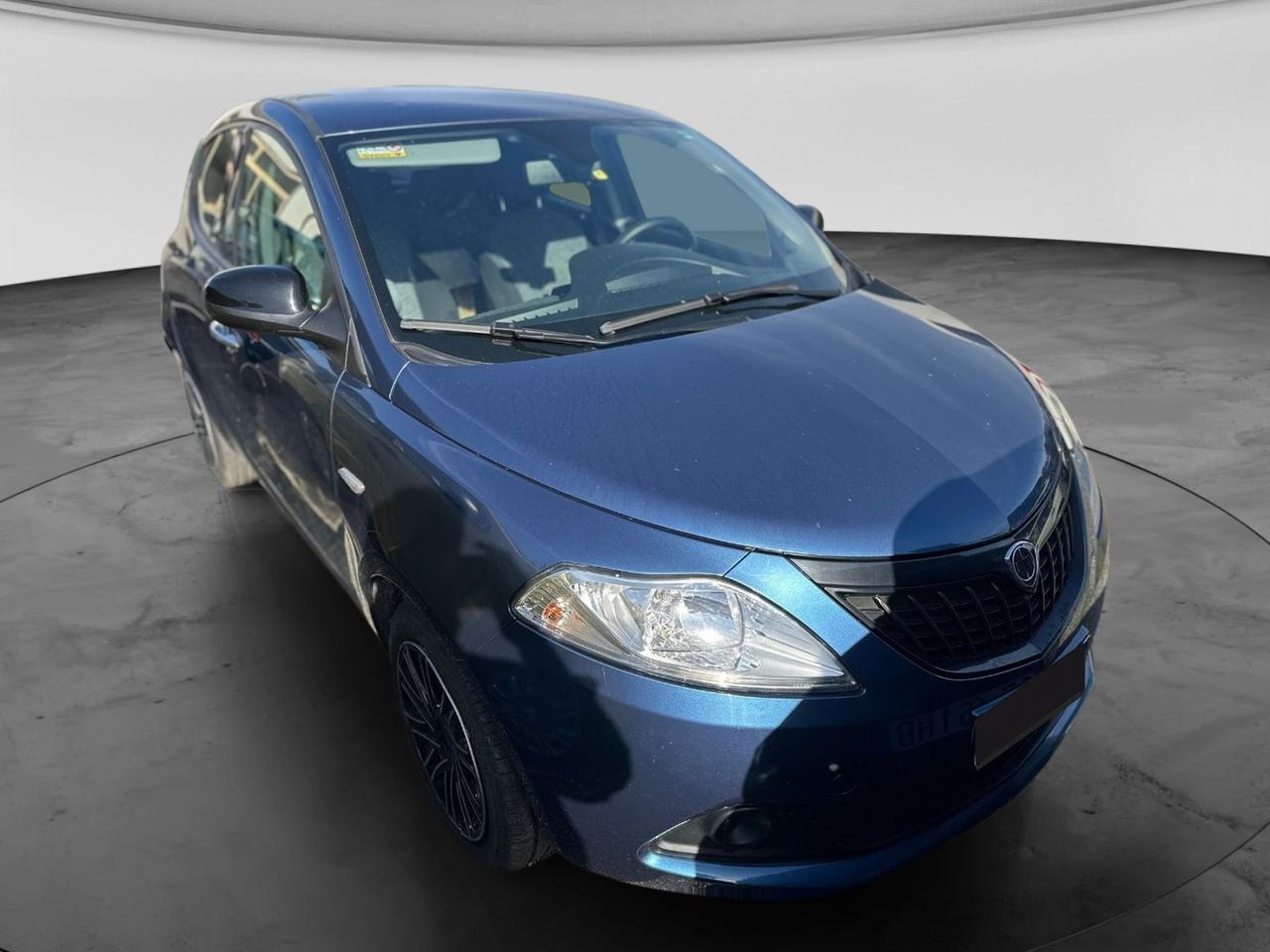 LANCIA Ypsilon III 2021 - Ypsilon 1.0 firefly hybrid Silver s&s 70cv