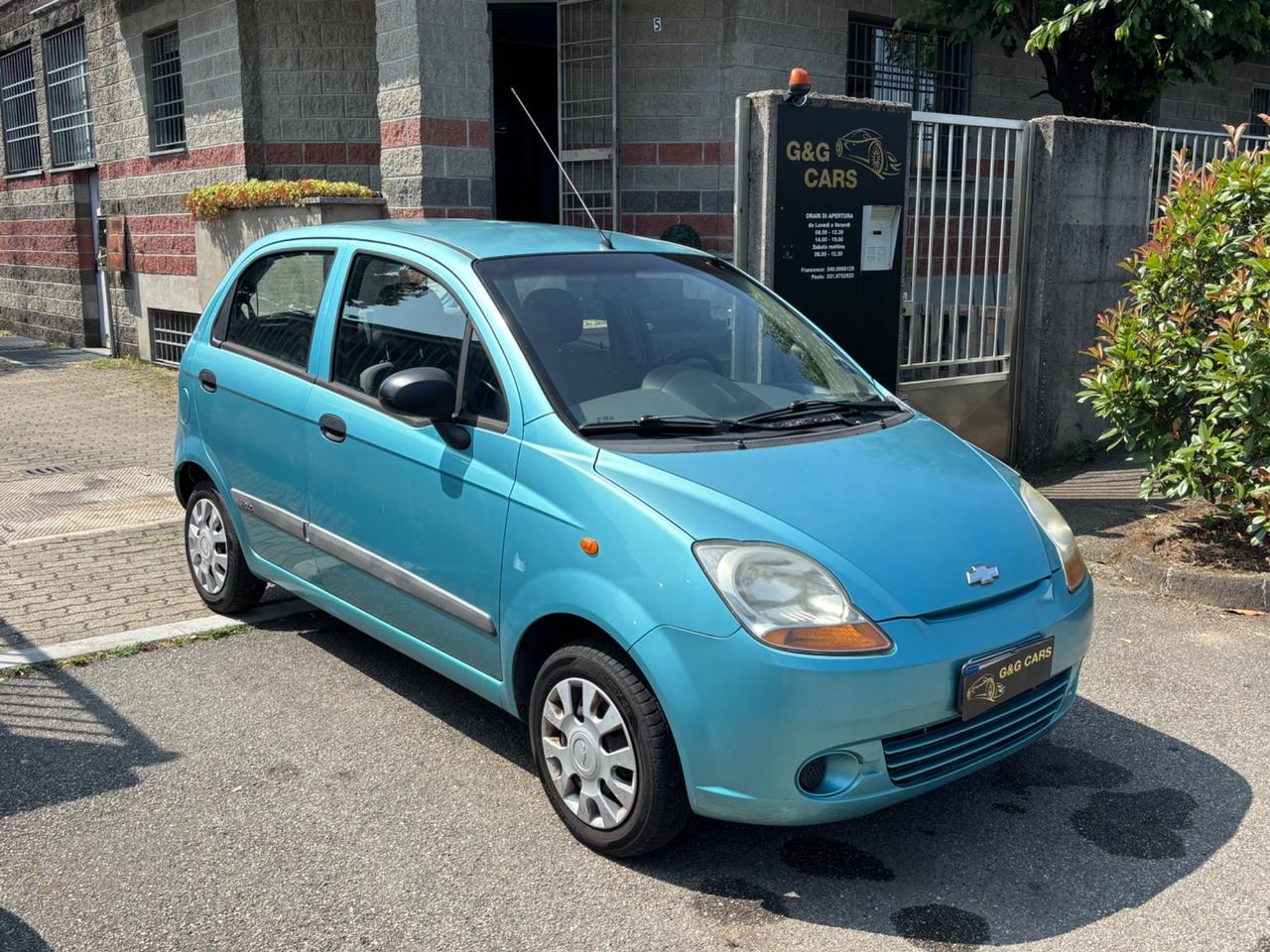 Chevrolet Matiz 800 SE Chic