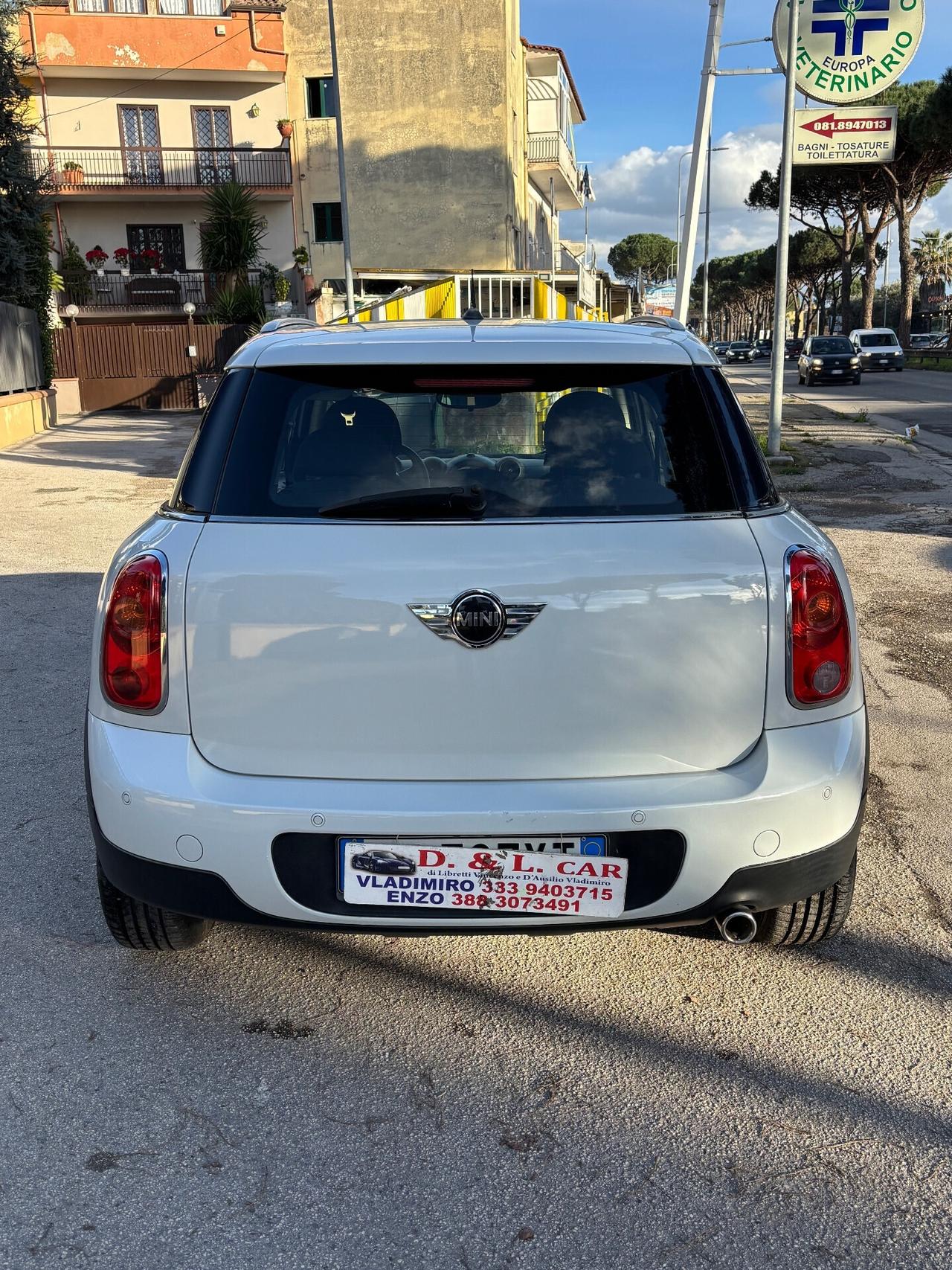 Mini Cooper D Countryman 1.6