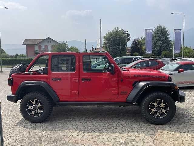 Jeep Wrangler Unlimited 2.2 Mjt II Rubicon