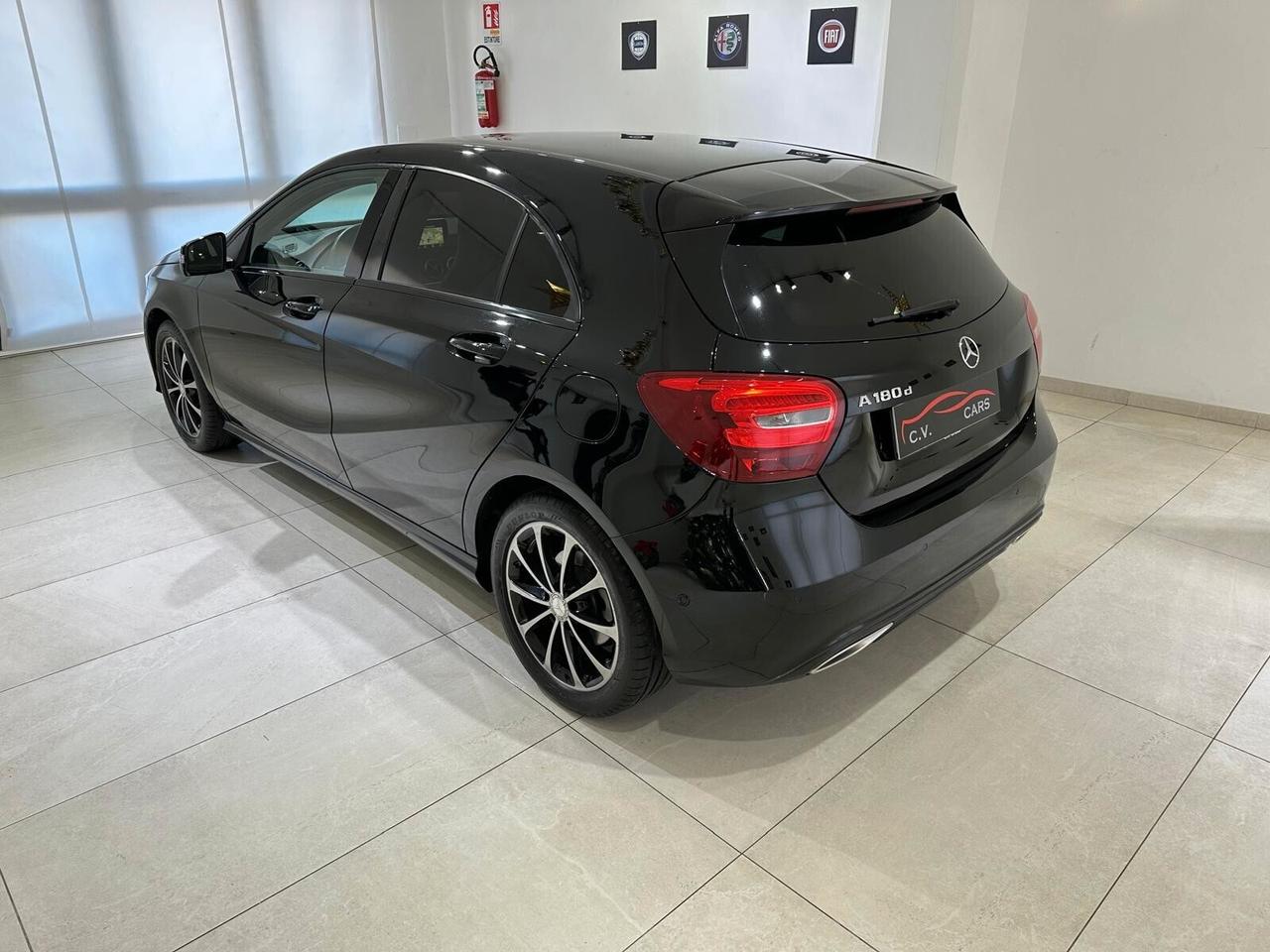 Mercedes-benz A 180 A 180 d Automatic Sport