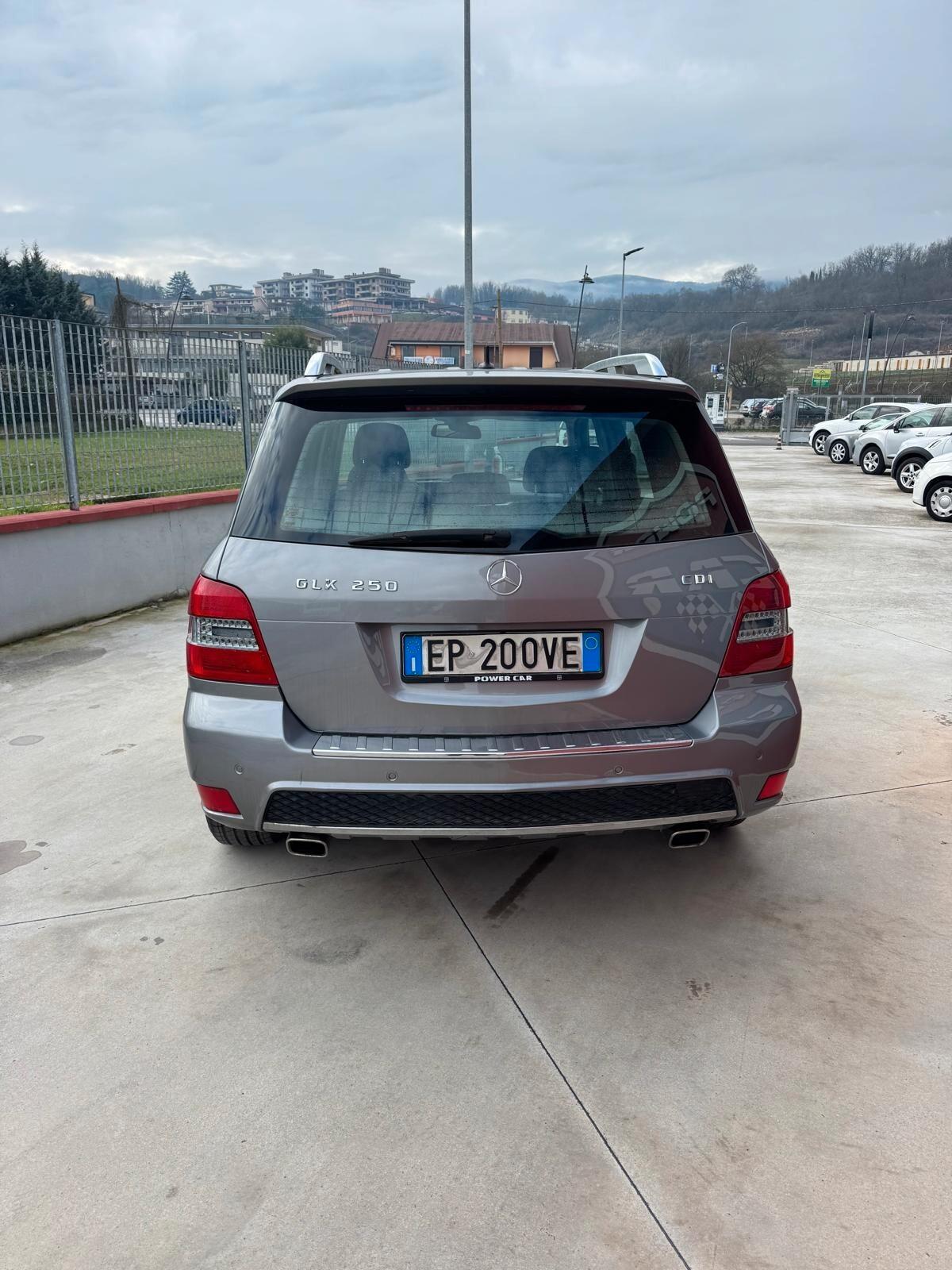 Mercedes-benz GLK 250 CDI 4Matic BlueTEC Sport