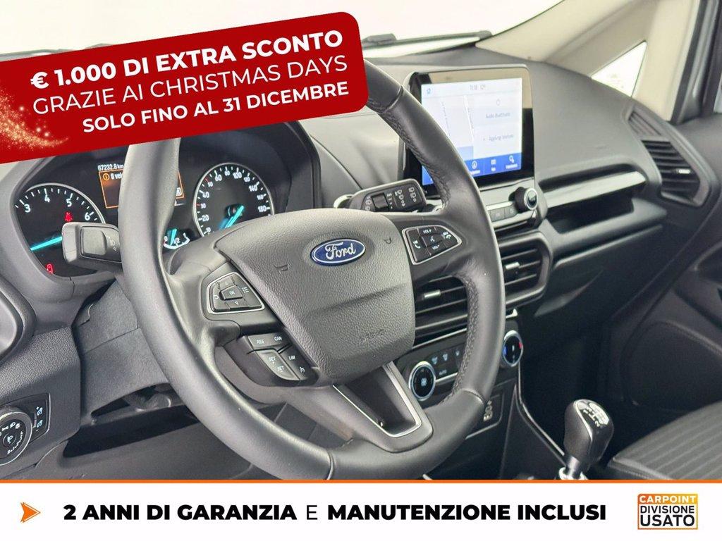 FORD Ecosport 1.0 ecoboost titanium s&s 125cv my20.25 del 2022
