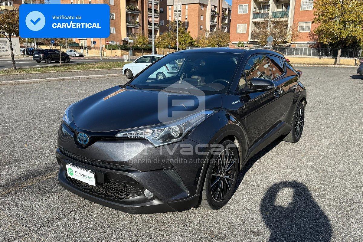 TOYOTA C-HR 1.8 Hybrid E-CVT Lounge