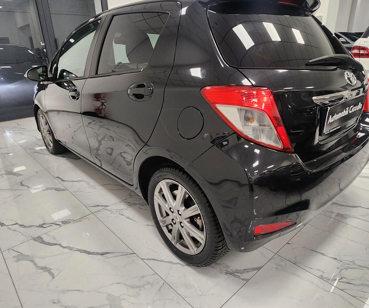 Toyota Yaris 1.4 D-4D DPF 5 porte M-MT Sol