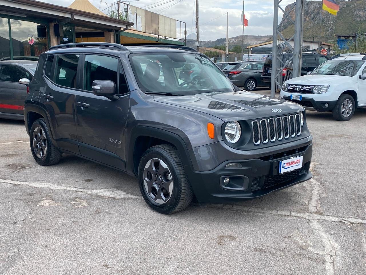 Jeep Renegade 1.6 Mjt 120 CV Longitude