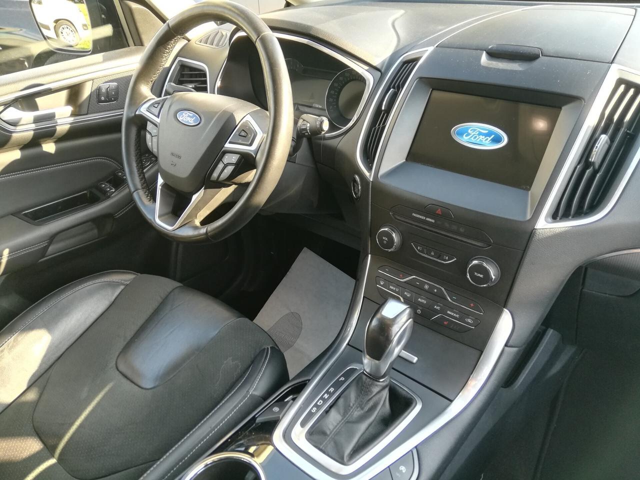 FORD - Galaxy - 2.0 cc 150 cv S&S Aut. Tit. - UNIPRO. - FINANZIABILE - PERMUTE