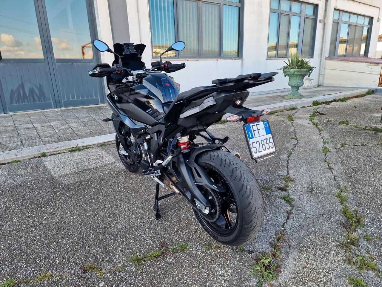 BMW S 1000 XR 2023 TRIPLE BLACK - GARANZIA 2027