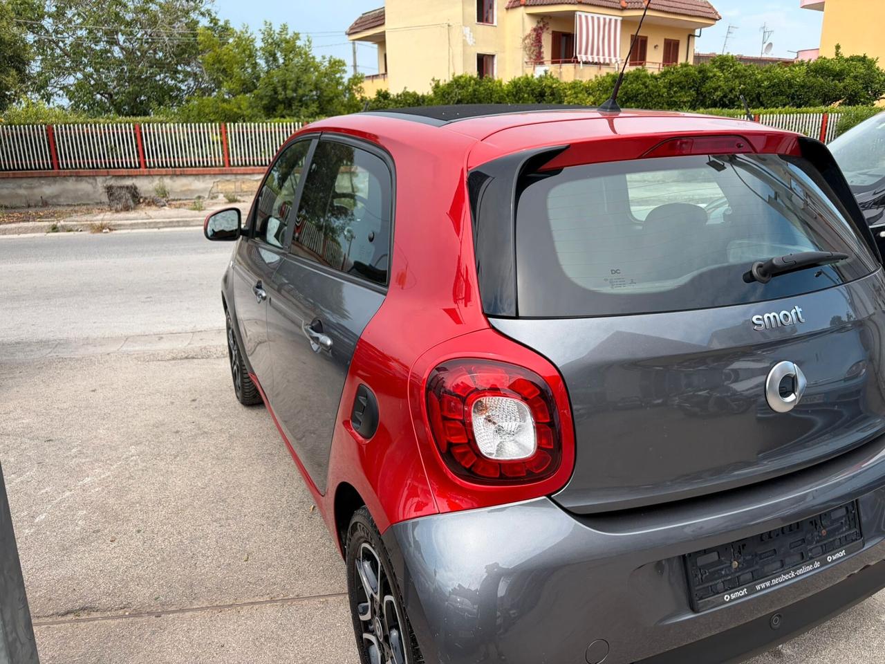 Smart ForFour 70 1.0 twinamic Passion CABRIO