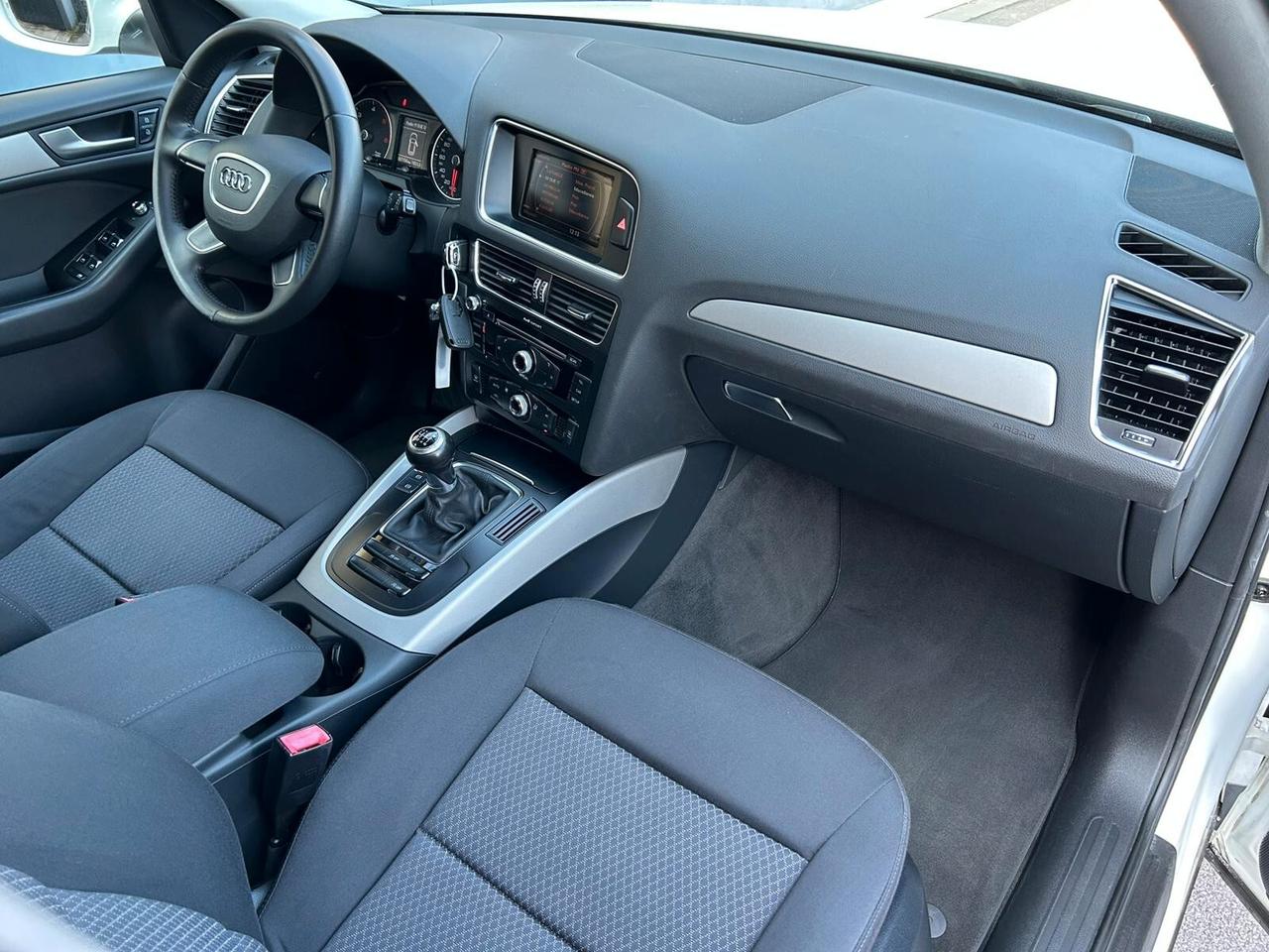 AUDI Q5 2.0 TDI 150CV - GANCIO TRAINO