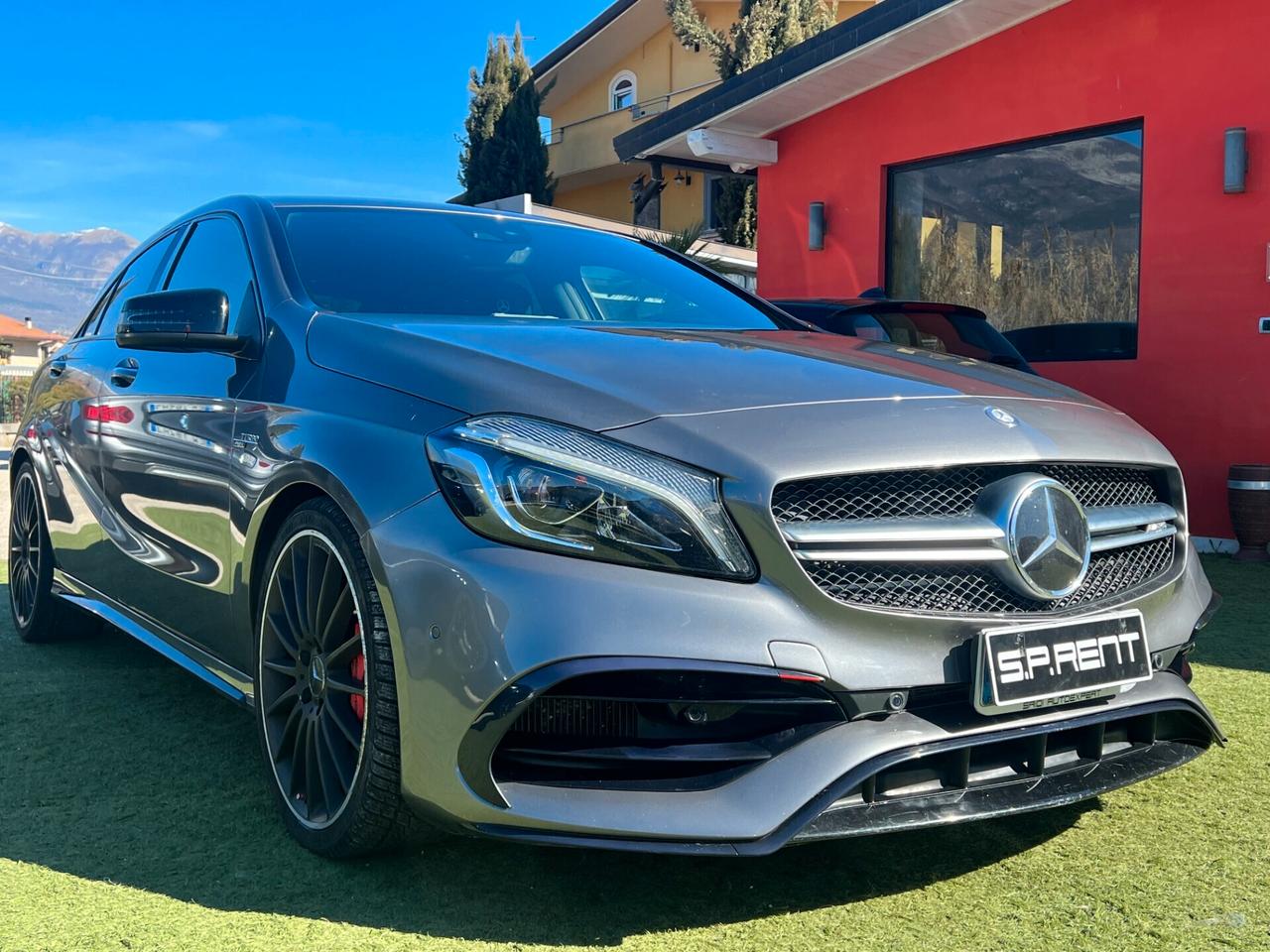 Mercedes-benz A 45 AMG A 45 AMG 4Matic Automatic 380CV/NAVI/CAMERA