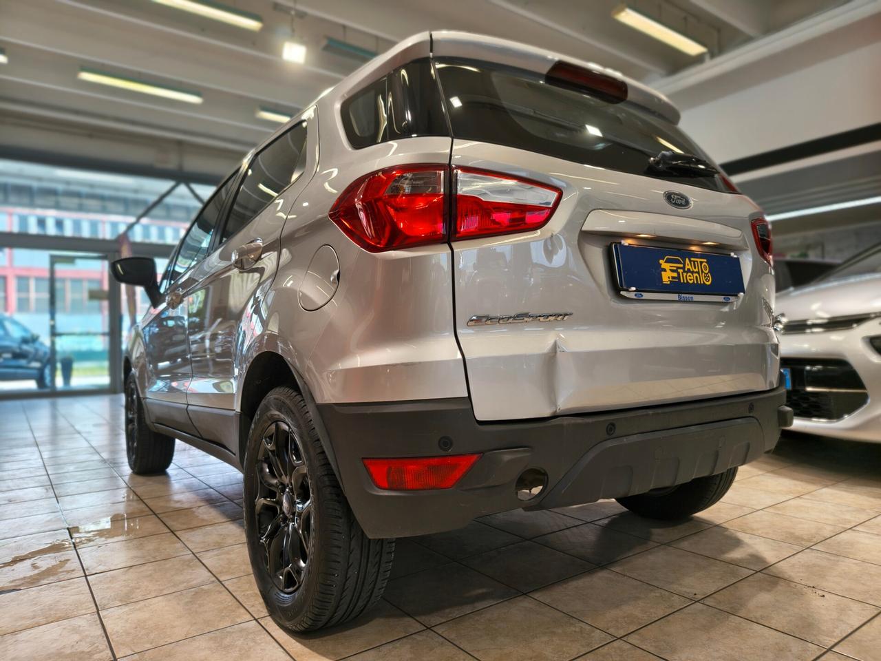 Ford EcoSport 1.5 TDCi 95 CV Titanium S 85.000 KM