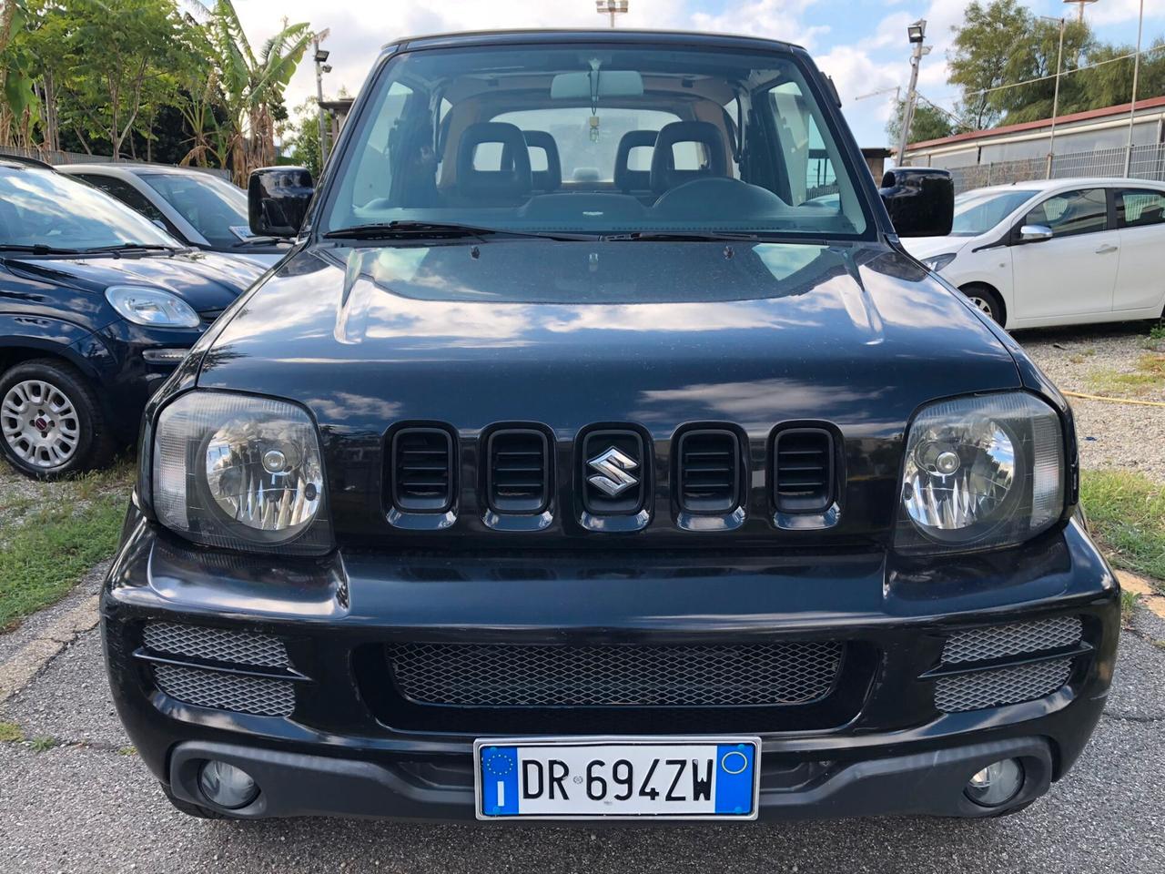 Suzuki Jimny 1.3i 16V cat Cabrio 4WD JLX