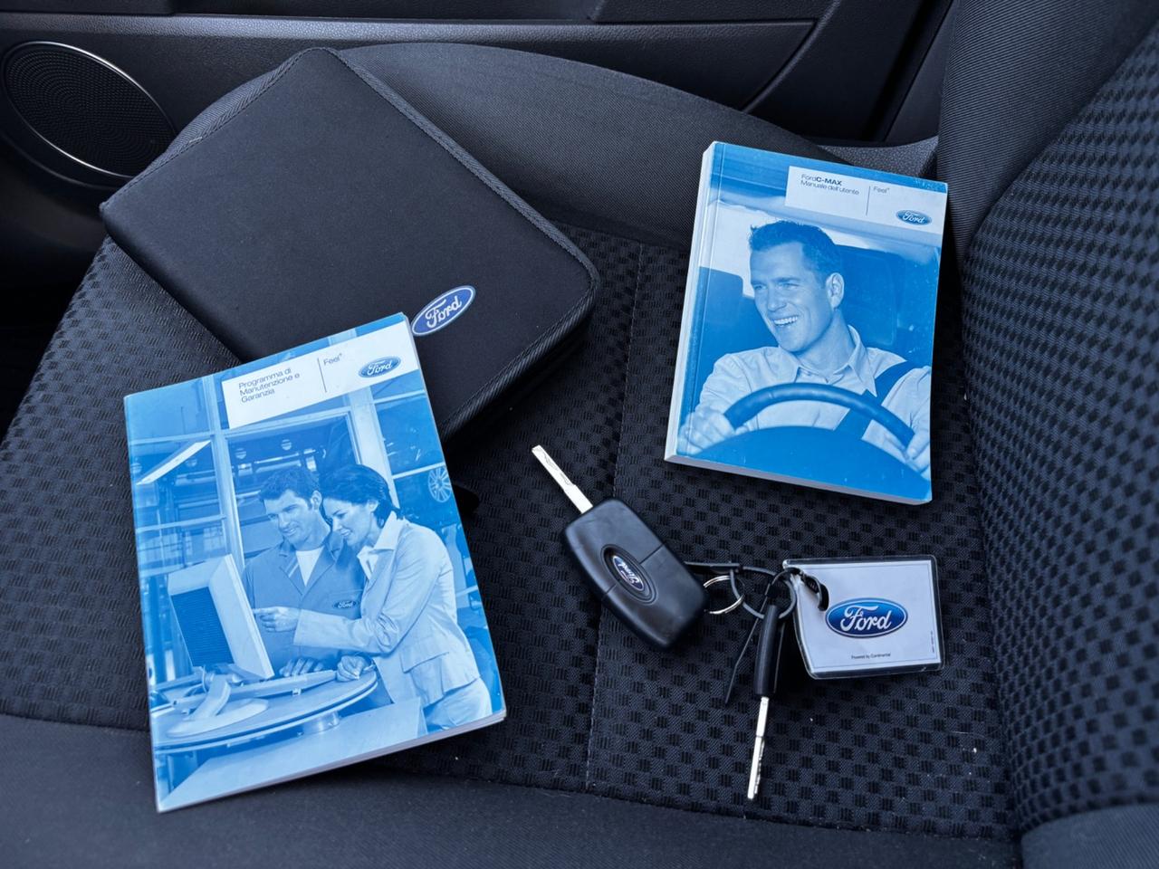 Ford C-Max 1.6 TDCi 110 CV Titanium DPF