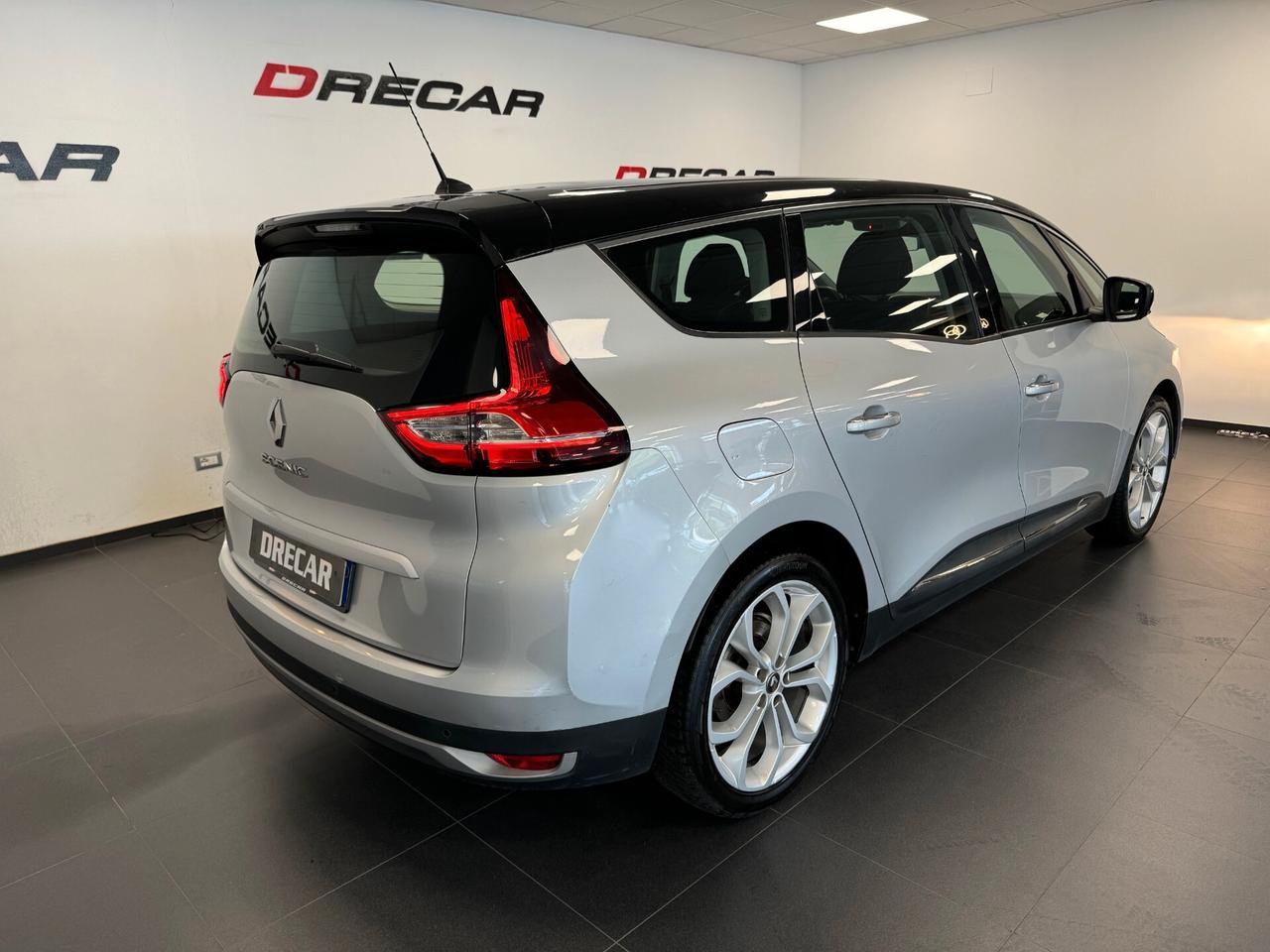 Renault Grand Scenic Blue dCi 120 CV Sport Edition 7 POSTI