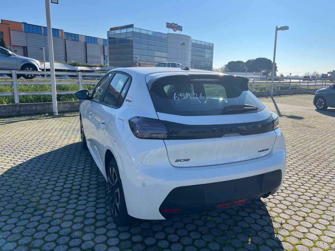 Peugeot 208 Hybrid 110 e-DCS6 Style