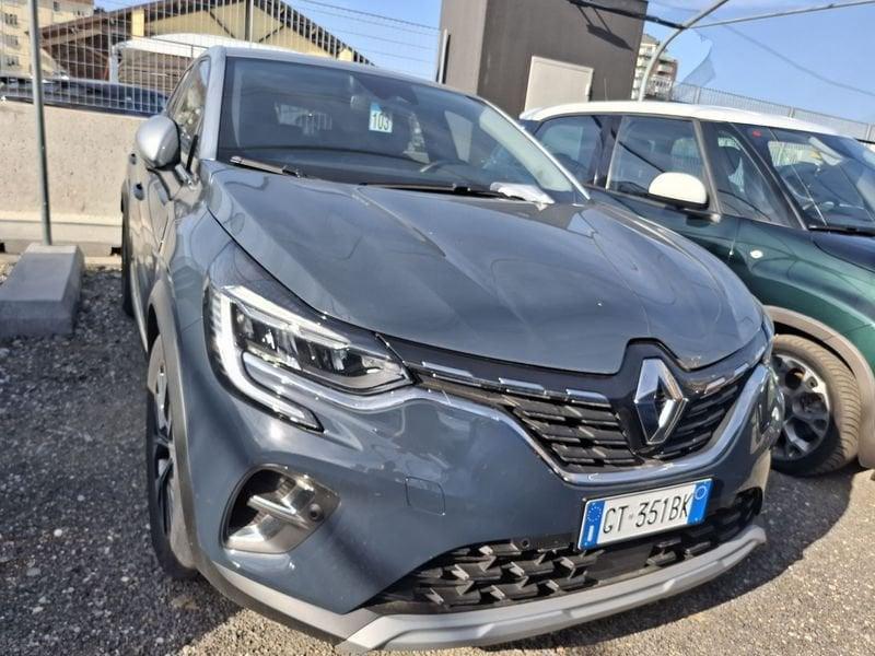 Renault Captur II 2019 1.6 E-Tech full hybrid Techno 145cv auto