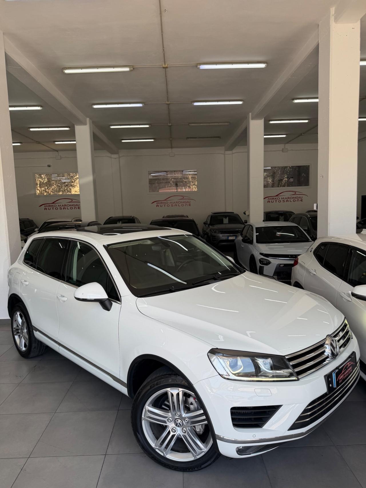 VW Touareg 3.0 TDI 262 CV Sport FINANZIABILE