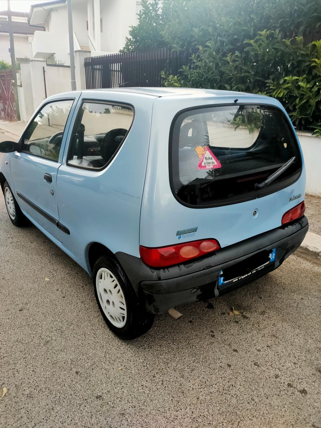 Fiat Seicento 1.1i cat