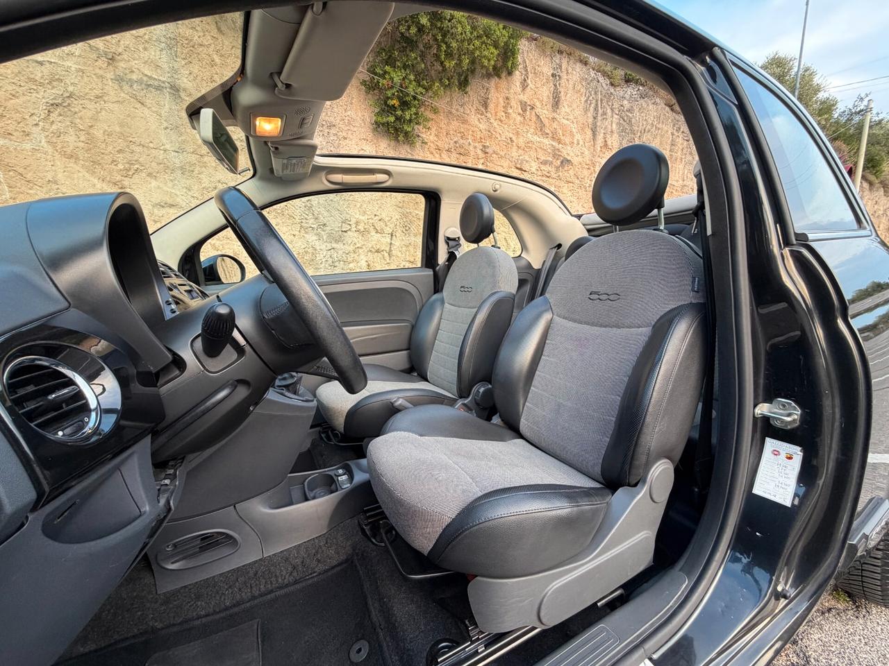 Fiat 500 C Lounge/1.2 69 CV/SOLO 125000 KM