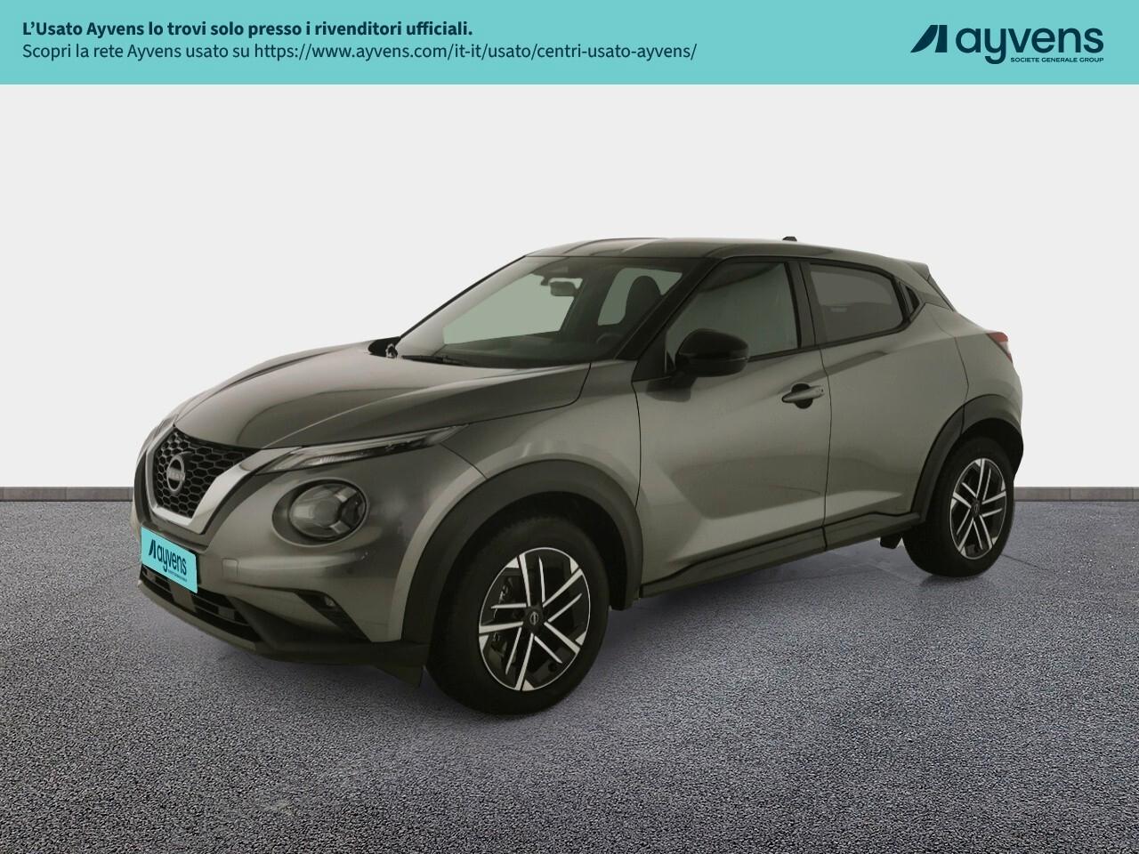 Nissan Juke 1.0 DIG-T 114 CV DCT N-Connecta