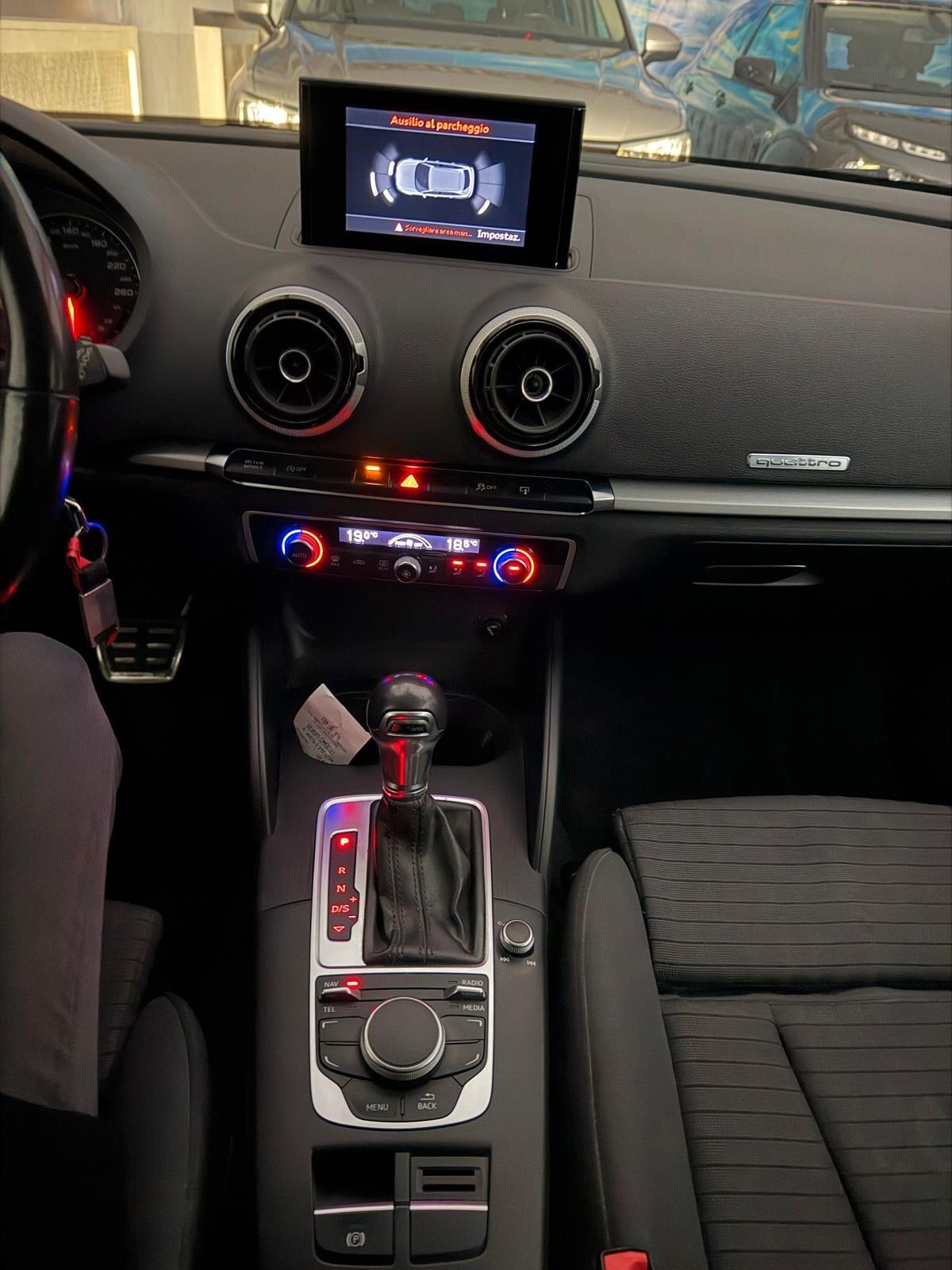 Audi A3 2.0 TDI 184 CV clean diesel quattro S tronic Ambition