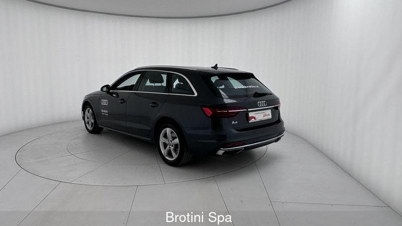 Audi A4 Avant 35 TDI/163 CV S tronic Business Advanced