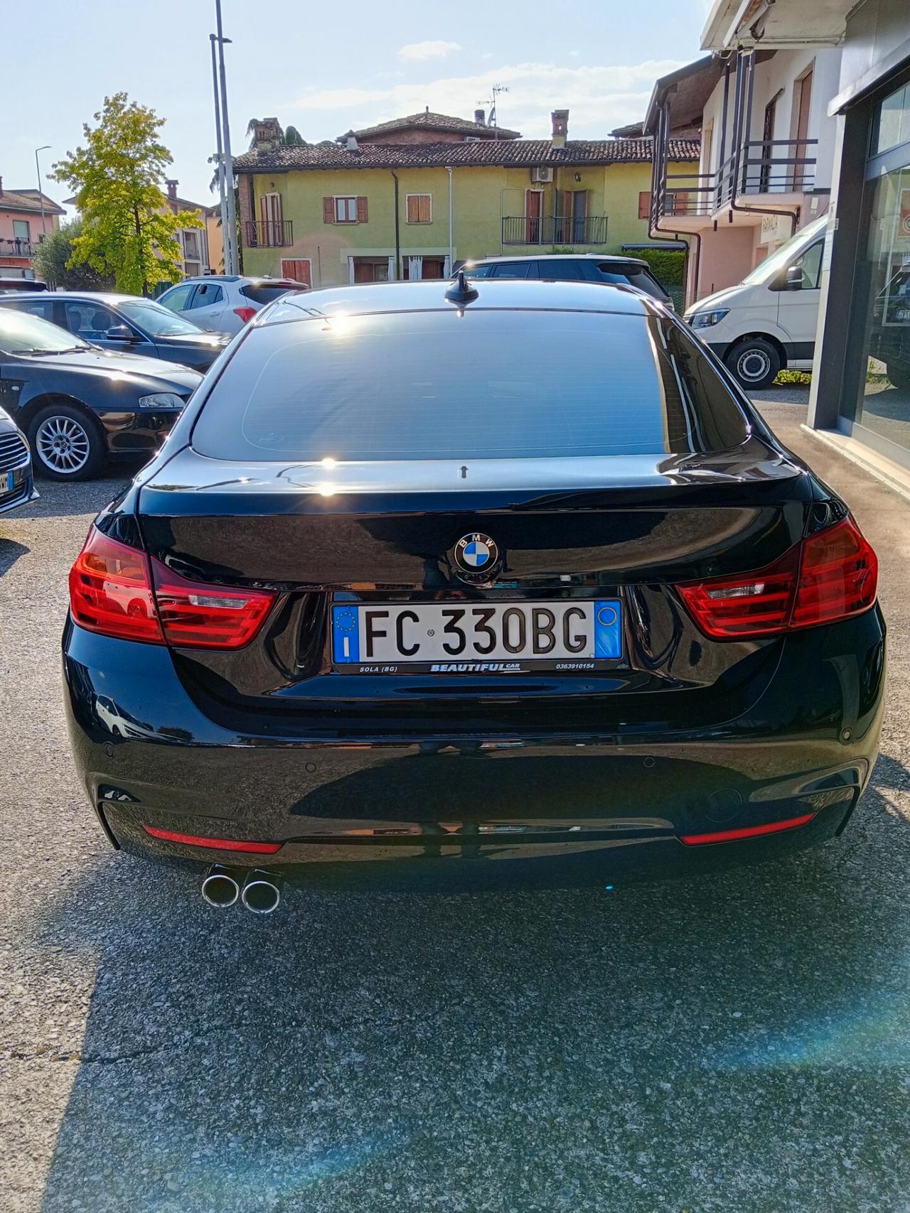 Bmw 420 420d xDrive GranCoupé Msport