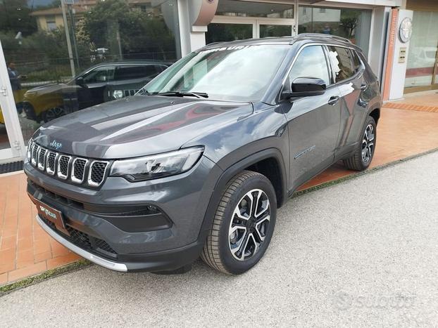 Jeep Compass 1.3 T4 190CV PHEV AT6 4xe Limited