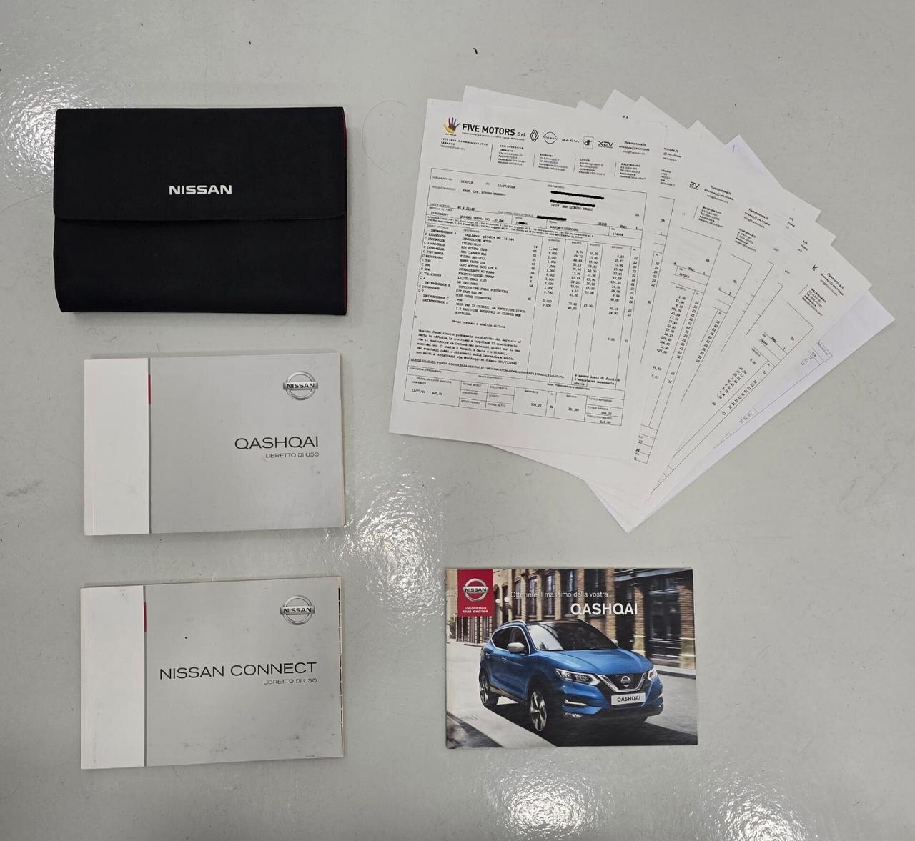 NISSAN QASHQAI 1.6DCI 130CV TEKNA CAMBIO AUTOMATICO 2019