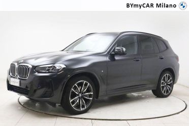 BMW X3 20 i Mild Hybrid 48V Msport xDrive Steptronic
