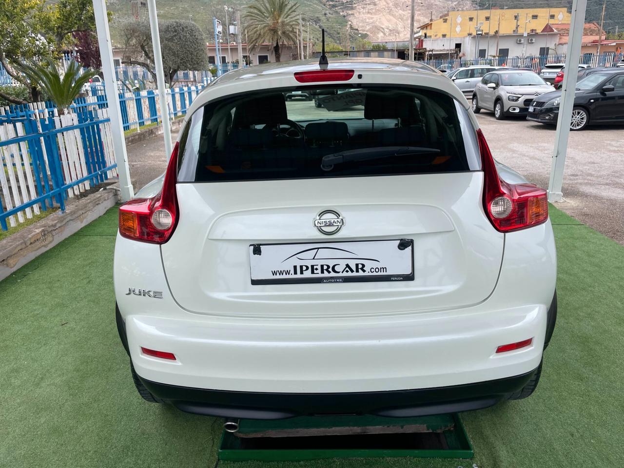 Nissan Juke 1.6 GPL Eco Acenta