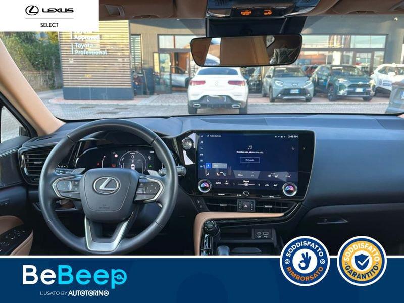 Lexus NX 350H 2.5 HYBRID LUXURY 4WD E-CVT