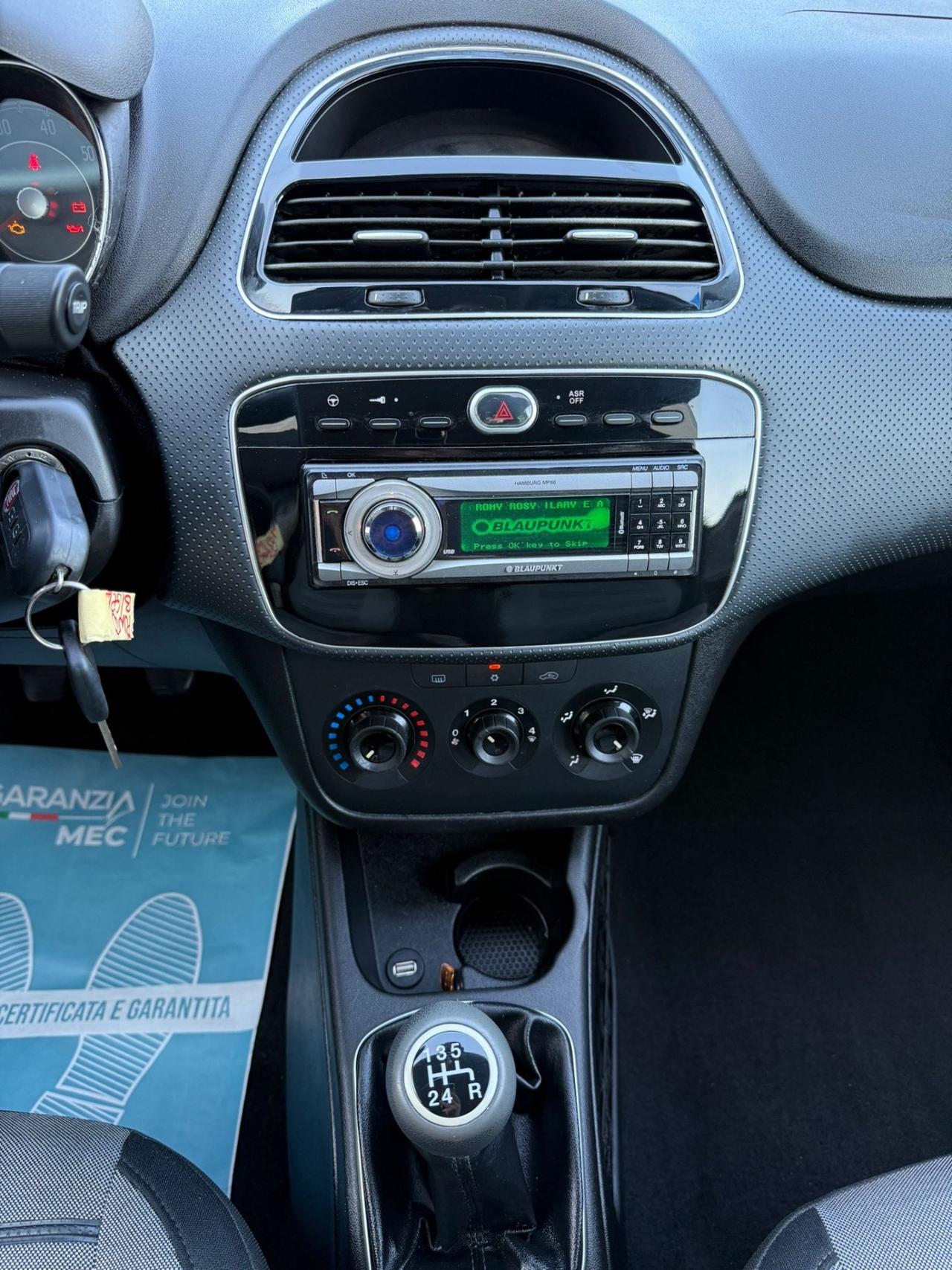 Fiat Punto Evo 1.2 - BENZINA/ GPL
