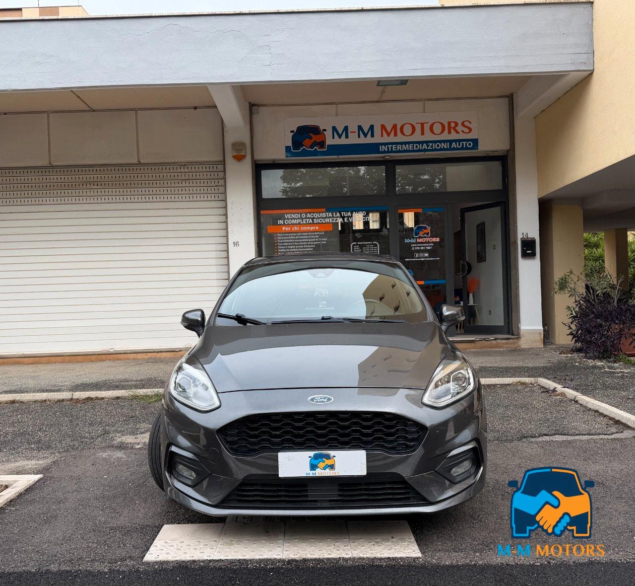 Ford Fiesta 5 Porte Fiesta 5p 1.5 tdci ST-Line 85cv my18